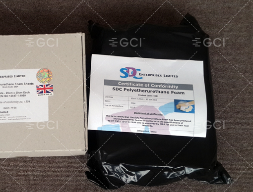 SDC馬丁代爾摩擦專用泡棉